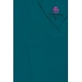 thumbnail image 2 of M&M SCRUBS Womens' Cool 4-Way Stretch Jogger Scrub Set (Teal, Small), 2 of 7