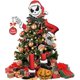 thumbnail image 1 of wonima02 The Night Before Xmas Tree Topper – 14" Skull Christmas Decorations with Head, Arms & Legs – Halloween Holiday Decor for Home, Funny Gift for Fans, Gothic Party Supplies & Ornaments, 1 of 1