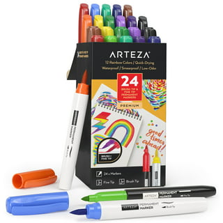The Arteza alcohol markers ❤ Affordable Markers ❤ Best Cheap Markers for a  Beginner 