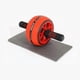 thumbnail image 3 of ABS NonSlip Fitness Gym Training Ab Wheel Roller for Fitness ABS Workout Abdominal Muscles Training Fitness Equipment Gym Ab Wheel Trainer White, 3 of 5