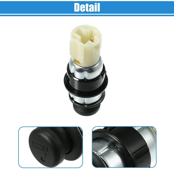 2016 mazda cx 5 cigarette lighter location Cigarette Lighter Element Cigarette Lighter Socket Plug Assembly for Mazda Cx-5 2013-2016 Bbp3-66-250, Black