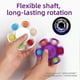 thumbnail image 3 of Spinning Toys Face Changing Octopus Toy Push Bubble Stress Relief Sensory Toy for Kids Adults, 3 of 4