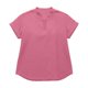 thumbnail image 4 of Xuyuer Ladies' Fashionable Casual Solid Color Short Sleeved V-Neck Linen Top - Breathable Summer Blouse for Beach Vacations, Weekend Outings and Relaxed Everyday Outfits, 4 of 6