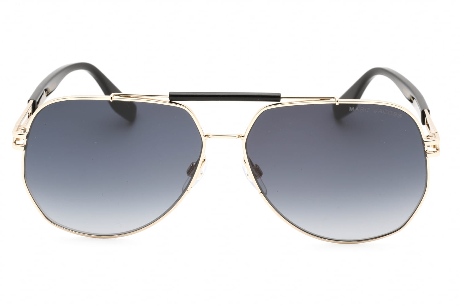 Marc Jacobs MARC 673/S 08079O 61mm Aviator Sunglasses Men's Black
