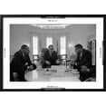 thumbnail image 5 of Art.com President Lyndon Johnson Meets with Civil Rights Leaders in Jan. 18, 1964 Photo, Black Frame Wall Art, 29" x 21", 5 of 5