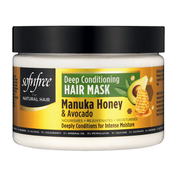 Sof n'free Manuka Honey Mask 325ml / 10.99oz