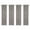 GRAY, variant on 4 Panels Blackout Grommet Curtains, Wave Jacquard Window Drapes, Thermal Insulated Curtain Set for Living Room, Bedroom & Patio Door,54" W x 95" L