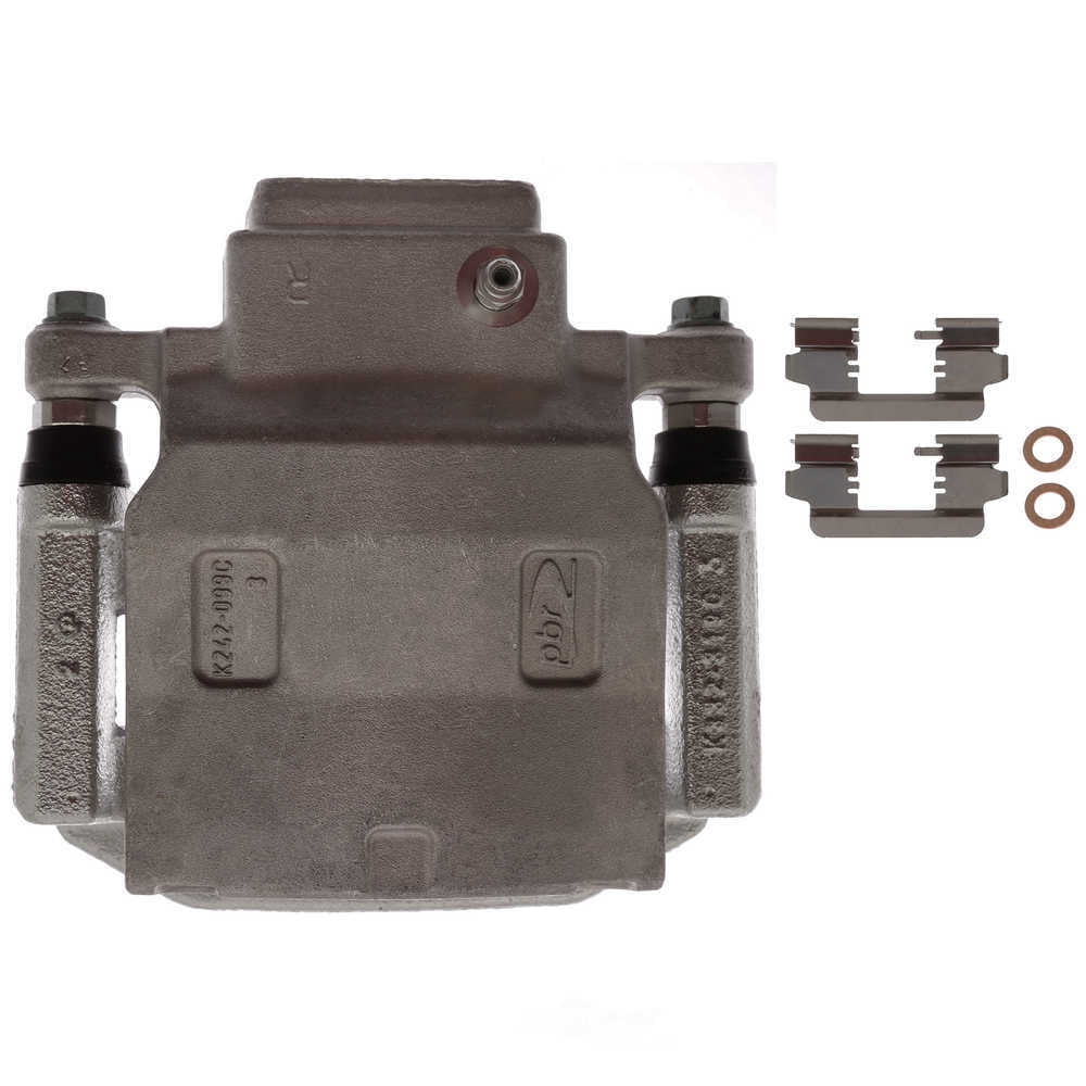 Raybestos Brakes Disc Brake Caliper P/N:Frc12641 Fits select: 2008-2009 PONTIAC G8