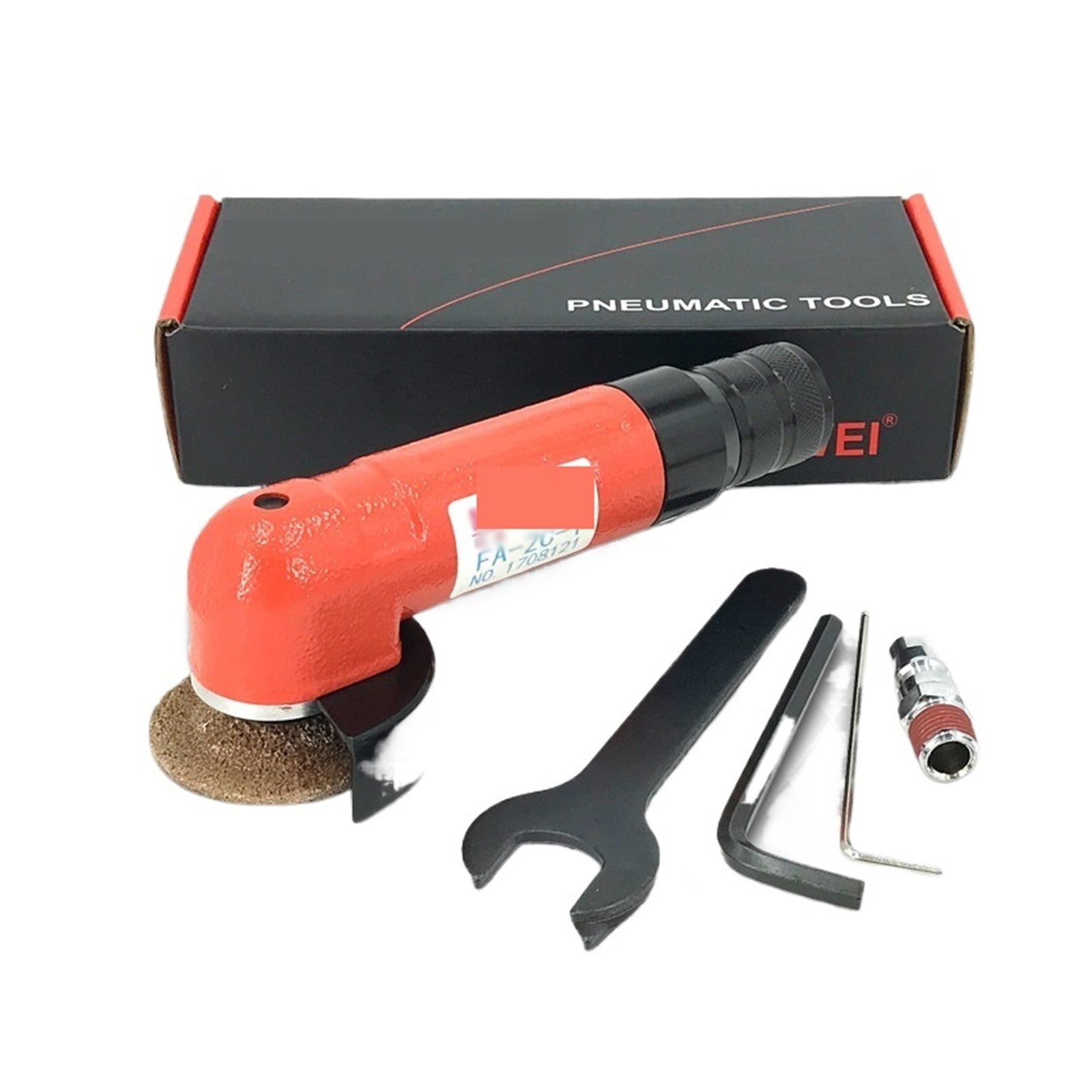 Pneumatic Angle Grinder, Portable Air Grinder, Diameter 2 "50MM Industrial Polishing Tool 15000RPM 400L/MIN ,Power Tools