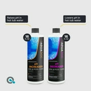 AquaDoc Hot Tub Chemicals Starter Kit with Chlorine & pH Control for Spa and Inflatable Hot Tubs