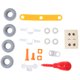 thumbnail image 1 of 18pcs diy assemble vehicle desmontar juguete set ni?os bloques educativos - ATV SM SunniMix Kid DIY ensamblar juguete, 1 of 8