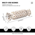 thumbnail image 3 of Salouo Labrador Retriever Dog Pattern Cute Bolster Pillow,Cylindrical Pillow Long Pillow for Bed Round Side Pillow for Knee/Leg/Neck ,- Length 24.4" x 9.8" Diameter, 3 of 8
