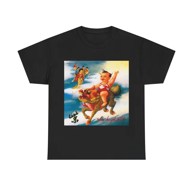 T-Shirt Unisexe Stone Temple Pilots Style Grunge Rock Rétro Tournée Musique Merch Q01369, jusqu'à Taille 5TG