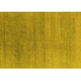 thumbnail image 1 of Ahgly Company Machine Washable Indoor Rectangle Oriental Yellow Industrial Area Rugs, 3' x 5', 1 of 4