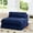 Blue, variant on Domusensus Corduroy Futon Sofa Bed, Foldable Boneless Couch, Free Setup Folding Sofa Bed, Futon Couch for Small Spaces, Sleeper Chair, Gray
