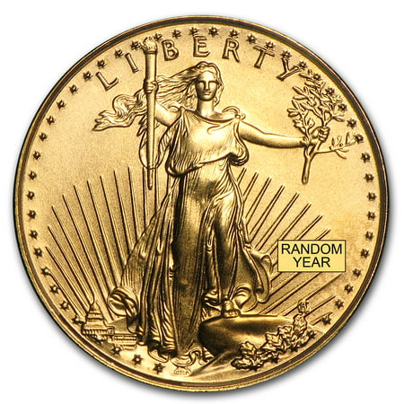 1/10 oz Gold American Eagle BU (Random Year)