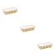 thumbnail image 3 of Molde de bandeja de cubitos de hielo apilable 30ml Inteprter, 3 of 6