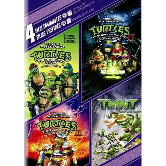 4 FILM FAVOURITES: TEENAGE MUTANT NINJA TURTLES
