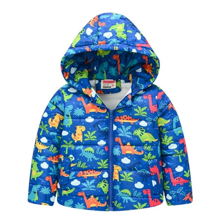 

Kids Baby Winter Coats Boys Girls Hoodies Lightweight Puffer Padded Warm Jacket Infant Outfits with Cute Bear Ear Winter Outdoor Thick Warm Coat Hooded Windproof Coat