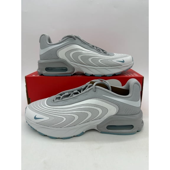 Nike Air Max Fire Men's Size 11.5 Grey Blue Running Athletic Shoes IF2621 006