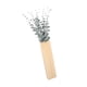 thumbnail image 1 of Florero de pared, con 10 flores artificiales, contenedor de plantas de interior, soporte para flores secas de entrada, 1 of 9