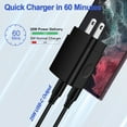 thumbnail image 3 of for iPhone 15 Charger,AILKIN 25W 2PACK USB C Charger Block Type C Charger Fast Charging with 2PACK Usb C Cable 6ft Android Phone Wall Charger Block Plug Adapter for iPhone 15 Charger Block Usb C, 3 of 8
