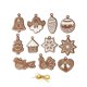 thumbnail image 3 of Ofertas Irresistibles, Juego de 11 adornos navideños colgantes de PVC para árbol de Navidad, para sala de estar, familia Akmoler, 3 of 6