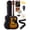 Matte Sunburst, variant on Jasmine S35 Dreadnought Acoustic Guitar - Matte Sunburst w/ Gig Bag