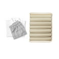thumbnail image 1 of Clothes Organizer Storage Bag Wardrobe Space Saving Moisture-Proof Household Portable Drawer Organizers, 1 of 18