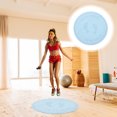 thumbnail image 2 of Round Jump Rope Mat Non-slip Gym Mat Indoor Skipping Mat Household Skipping Cushion, 2 of 5
