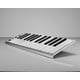 thumbnail image 4 of Xkey - driver de teclado MIDI USB 25 - Marco de aluminio ultrafino estilo Apple, 25 teclas sensibles, 4 of 10