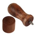thumbnail image 1 of Abbracc Embroidery Punch Needle Wood Handle Needlework for Rug Making Floss Crafting Type D, 1 of 9