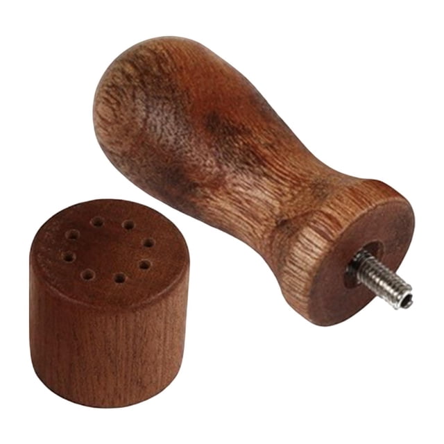 Abbracc Embroidery Punch Needle Wood Handle Needlework for Rug Making Floss Crafting Type D