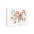 thumbnail image 2 of Trademark Fine Art 'Cottage Garden I on White' Canvas Art by Danhui Nai, 2 of 3