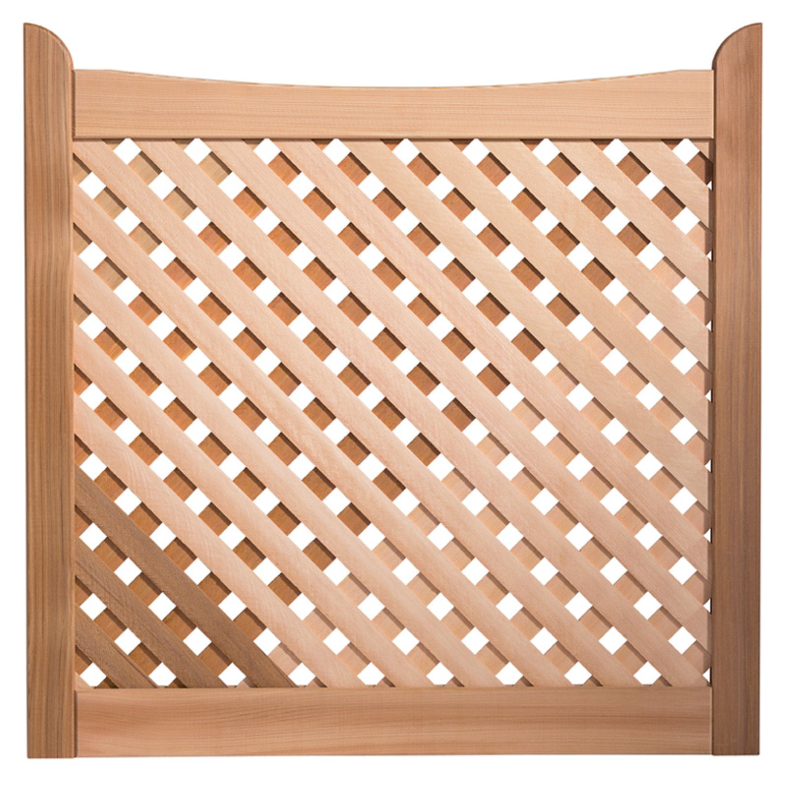 arboria rosedale 3 ft cedar gate walmart com walmart rosedale