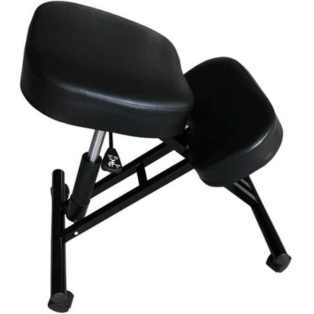 Ergonomic Grey Kneeling Chair Office Study UK Seller