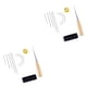 thumbnail image 4 of Inteprter Sewing Needle Awl Leather Craft Sewing Leather Awl Accessories Supplies Handle Sewing Tools Repair Anti-skidding Stitching Shoe Como se muestra 2Conjunto, 4 of 6