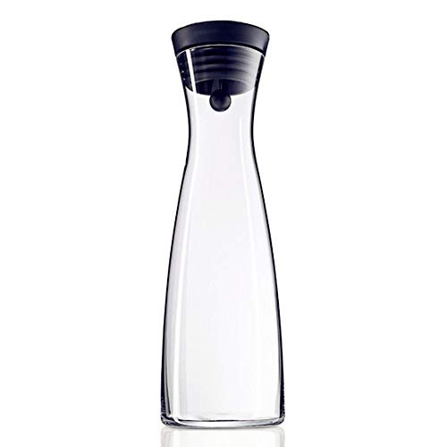Drink Water Jug with Stainless Steel lid Borosilicate Glass Pitcher Jug for Hot/Cold Juice Milk Wine Coffee 1400ml-47oz Beverage Tea Drink Water Jug with Stainless Steel lid Borosilicate Glass Pitcher Jug for Hot/Cold Juice Milk Wine Coffee 1400ml-47oz Beverage Tea