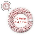 thumbnail image 4 of Nylon Fiber Starter Rope with 4mm Diameter Chainsaw Spare Parts for Lawn Mower Chainsaws, 4 of 13