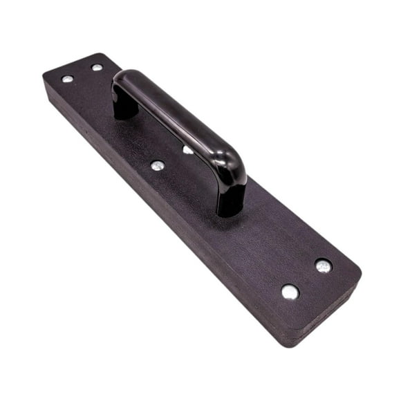 Wweixi Tapping Block Multifunction for Vinyl Furniture Flooring for Engineered Hardwood Black Black 39x8cm