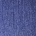 thumbnail image 1 of Ahgly Company Machine Washable Indoor Square Solid Blue Modern Area Rugs, 5' Square, 1 of 4