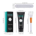 thumbnail image 3 of Mascarilla facial Peel Off Beauty Face Mask Mascarilla limpiadora de poros, puntos negros y piel - Limpieza profunda y minimización de poros 120 g Autorización, 3 of 8