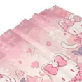 thumbnail image 6 of Hello Kitty Shower Curtain, Waterproof Bathroom Shower Curtains, Washable Cloth Shower Curtain With 12 Hooks, 72 "W X 72" L, 6 of 9