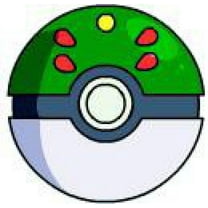 Pokemon Soft Foam Friend Ball Pokeball