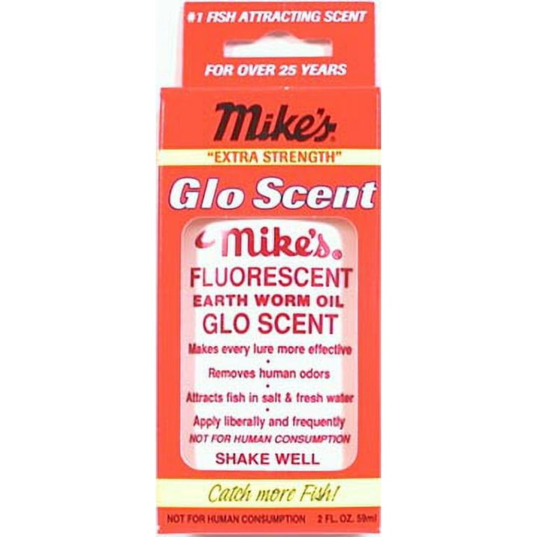 Atlas Mike's Glo-Scent Oil, Worm
