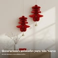 thumbnail image 4 of Abbraccia Adorno de puerta para Año Nuevo chino, farolillo de carácter primaveral, decoración festiva de papel, 4 of 6