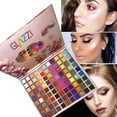 thumbnail image 3 of Paleta de sombras de ojos HUOGUO 99 colores holográfica brillante mate, 3 of 4