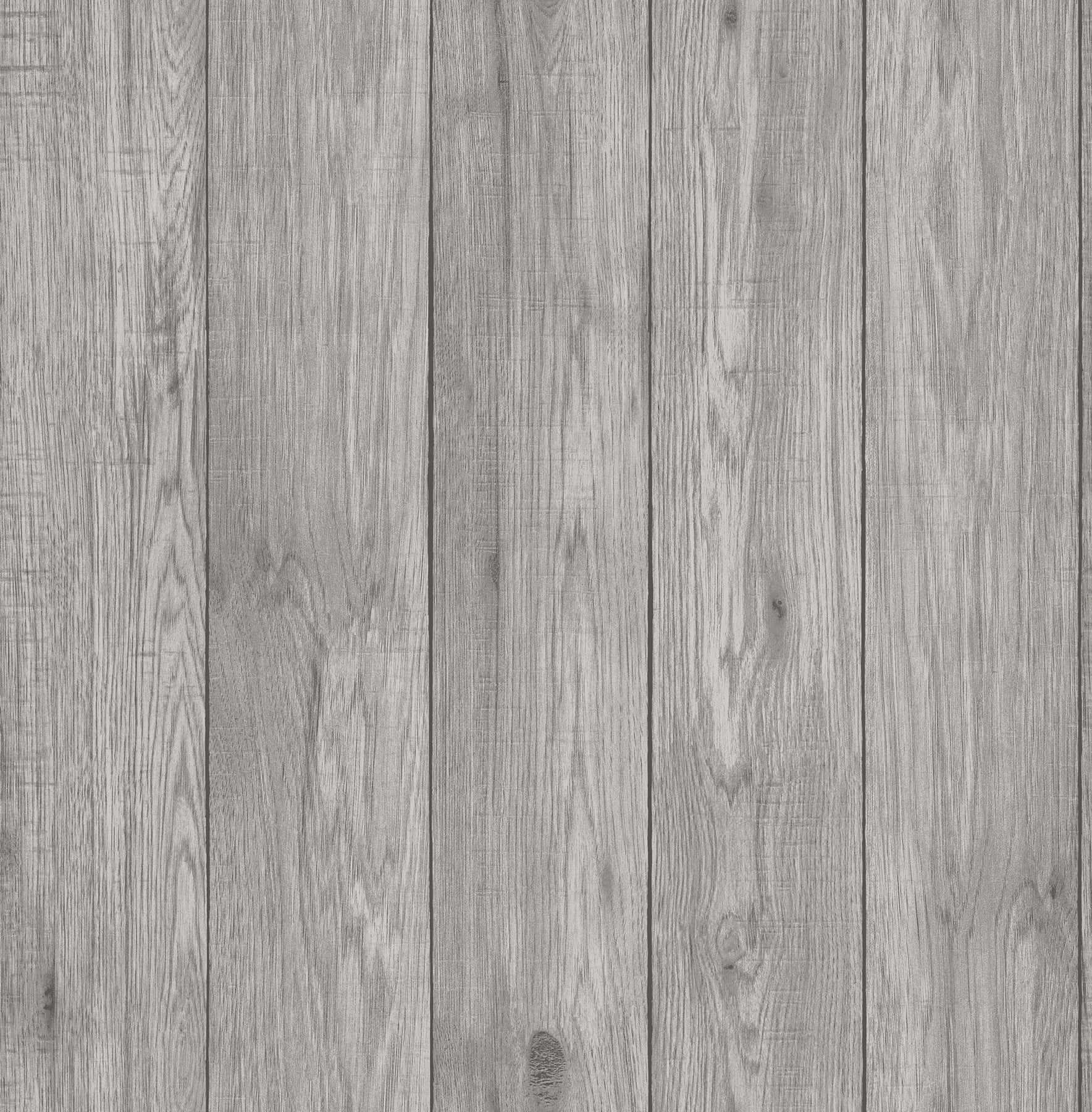 Brewster Mammoth Light Grey Lumber Wood Wallpaper