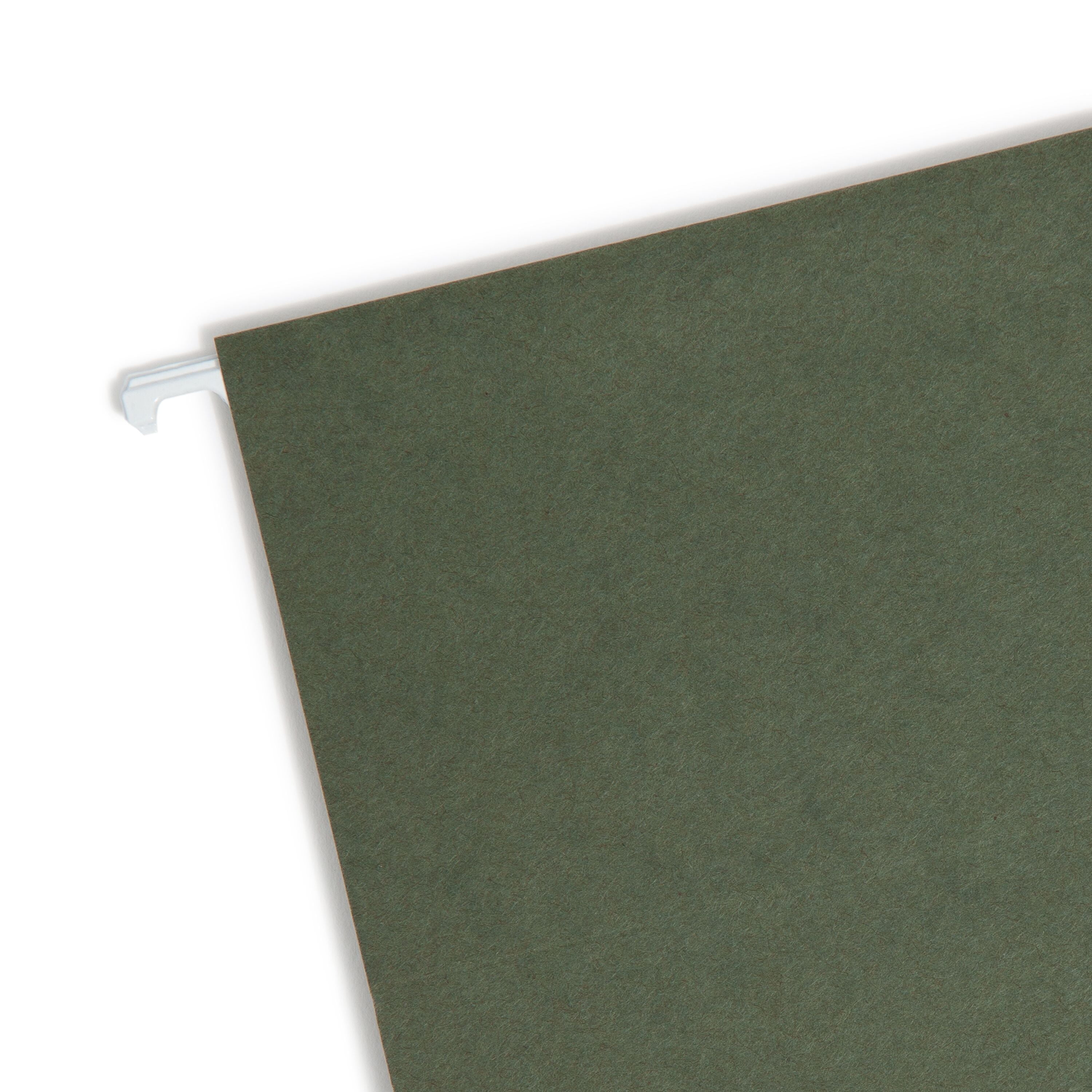 Smead Hanging Folders Standard Green 25/BX Letter (64010)