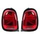 thumbnail image 2 of VLAND JCW Union Jack luces traseras LED completas lente roja compatible con F55 F56 F57 2014-2020 ANGGREK Otros, 2 of 8